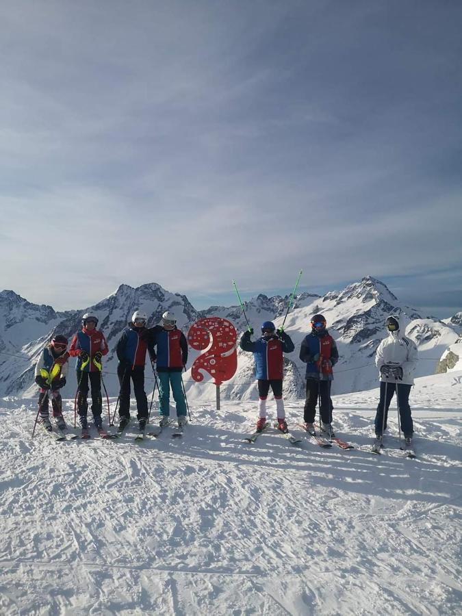 Centre 10Mn Pied Pistes Et Jandri 3S Vue Muzelle 8 Pers Wifi Apartment Les Deux Alpes Exterior photo