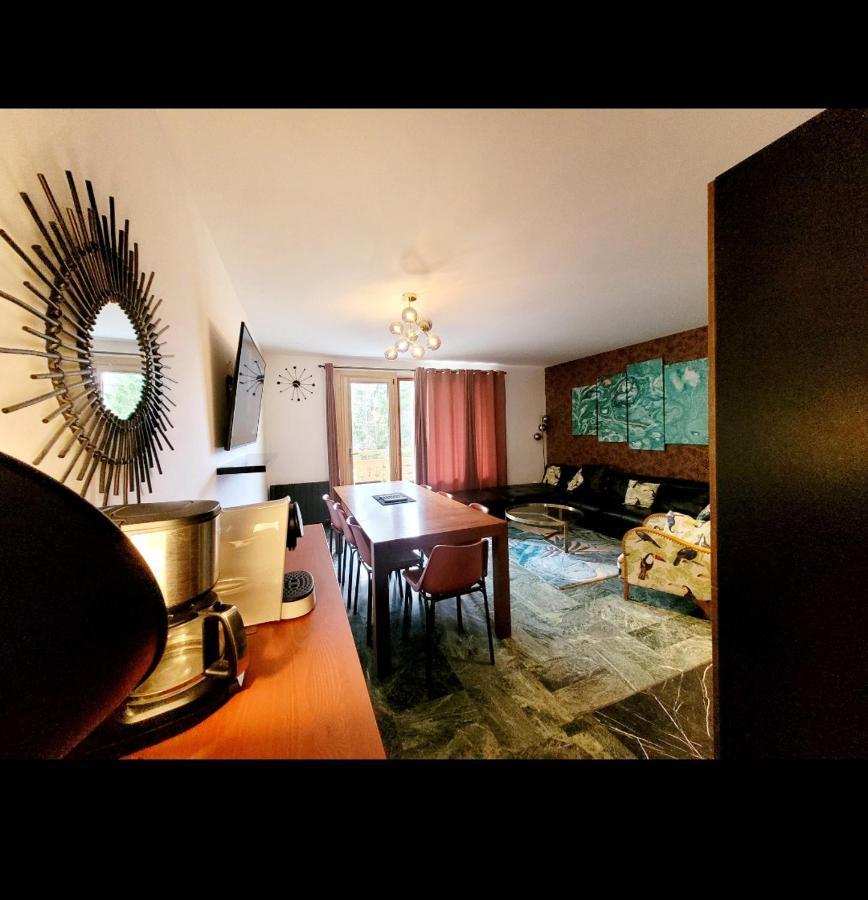 Centre 10Mn Pied Pistes Et Jandri 3S Vue Muzelle 8 Pers Wifi Apartment Les Deux Alpes Exterior photo