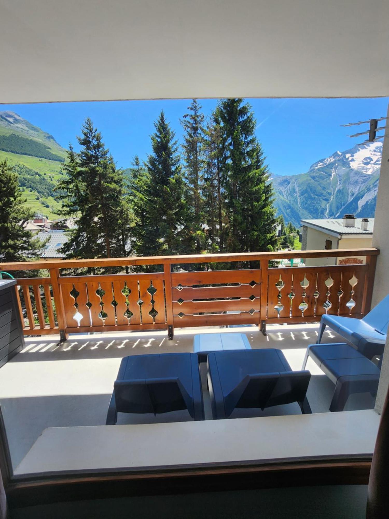 Centre 10Mn Pied Pistes Et Jandri 3S Vue Muzelle 8 Pers Wifi Apartment Les Deux Alpes Exterior photo